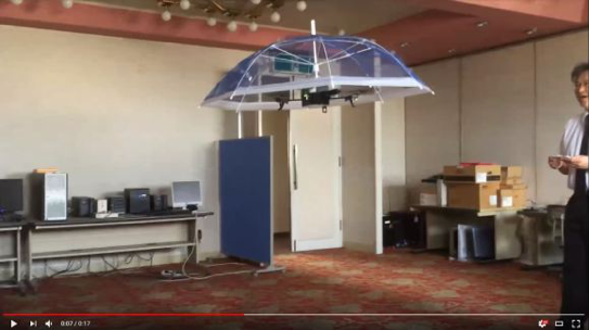 Drone parapluie Drone parapluie