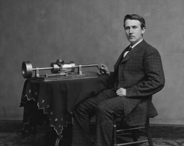Image : Thomas Edison