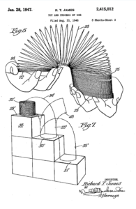 Image : brevet jouet