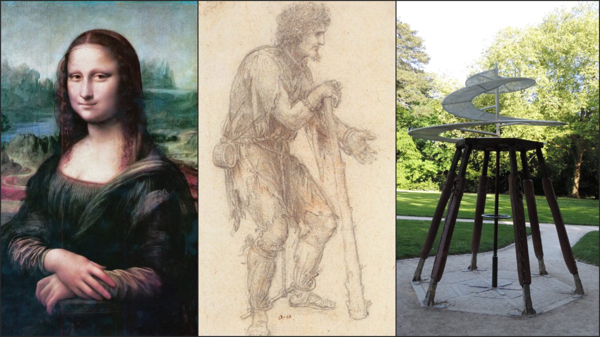 Léonard de Vinci, cet artiste visionnaire - BRANDON VALORISATION