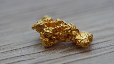 Pepite d'or