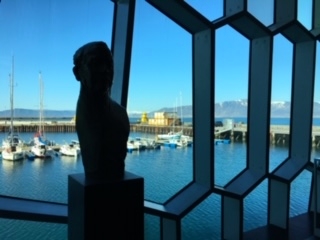 Harpa, Reykjavik (intérieur) – Photo de A. Lévy