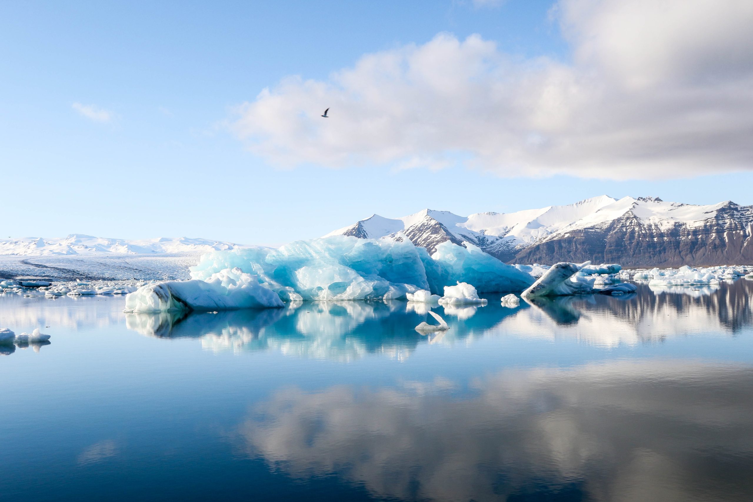 Jökulsárlón – Photo de Jeremy Bishop