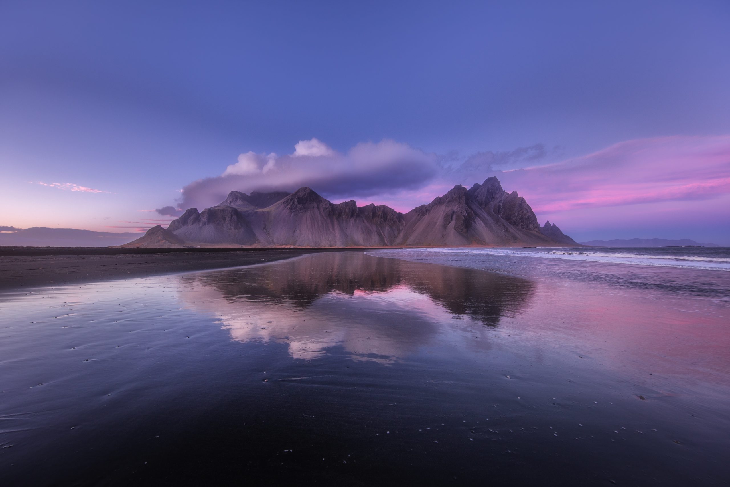 Vestrahorn Mountain – Photo de Luca Micheli