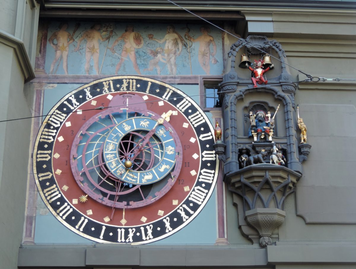 The Zytglogge (Clock Tower) in Bern
