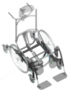 Dispositif de siège articulé