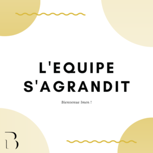 L'équipe s'agrandit