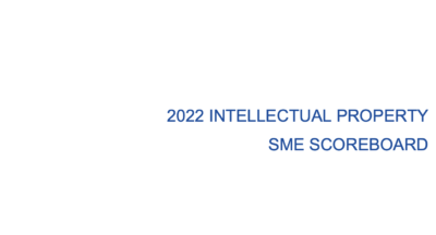 2022 Intellectual Property SME scoreboard