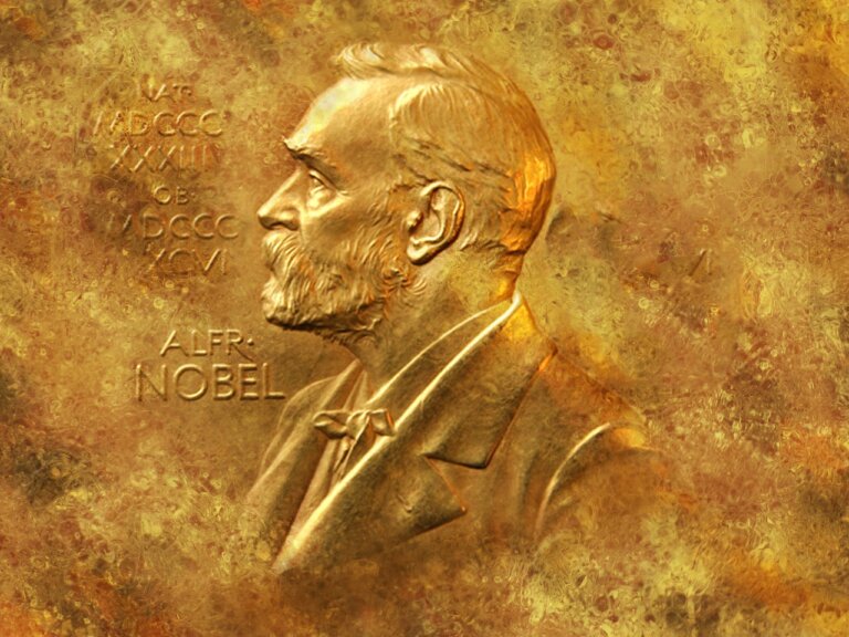 Alfred Nobel, an inventor behind the eponymous prize BRANDON