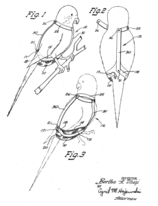 Le dispositif sanitaire pour oiseaux