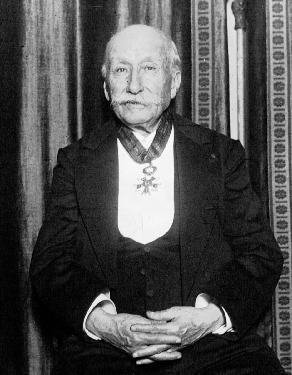 Clément Ader en 1922