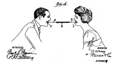 Brevet insolite du mois : l’appareil d'exercice pour la bouche (US1466559)