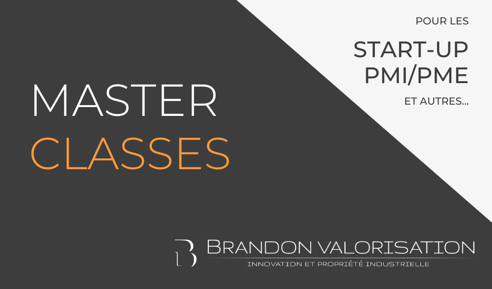 Les Master Classes de Brandon Valorisation