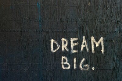 Image : dream big