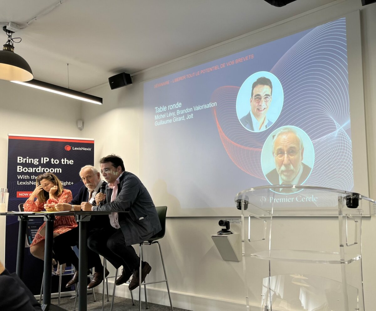 Libérer tout le potentiel de vos brevets