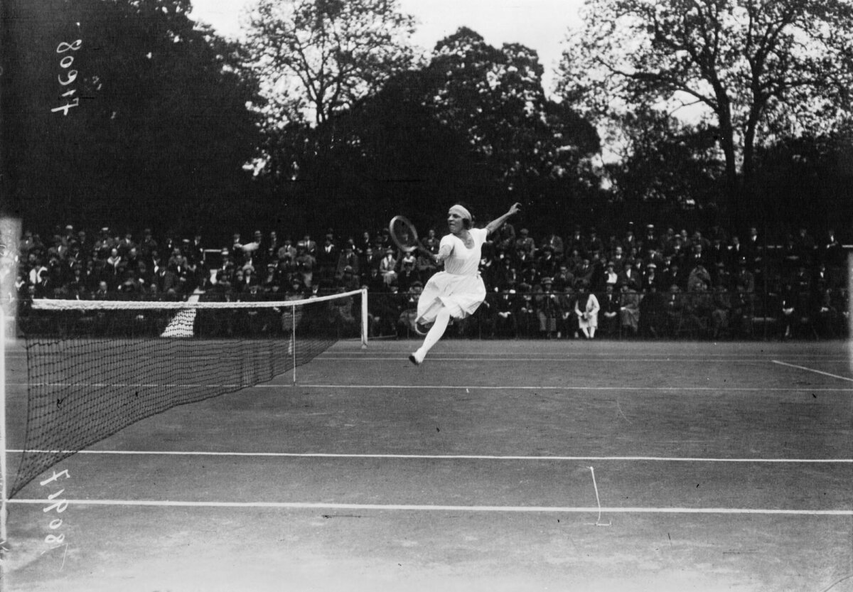 Suzanne Lenglen en 1920